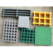 Anti Fire Glass Fiber Reinforced Plastic Grating Plate